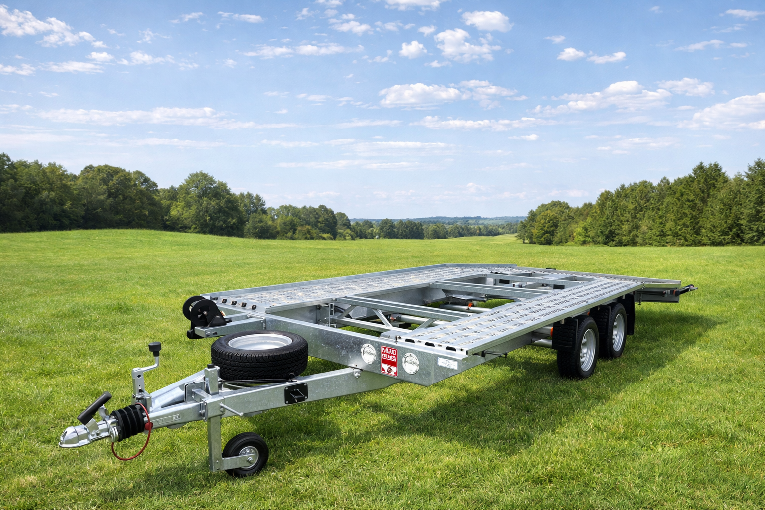 Besttrailers Vehicle Transport Trailers for Rent