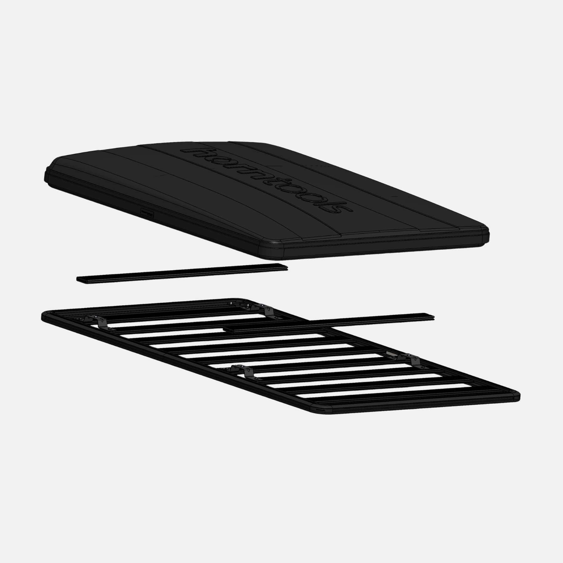 Horntools Mounting Kit for Rooftop Tent