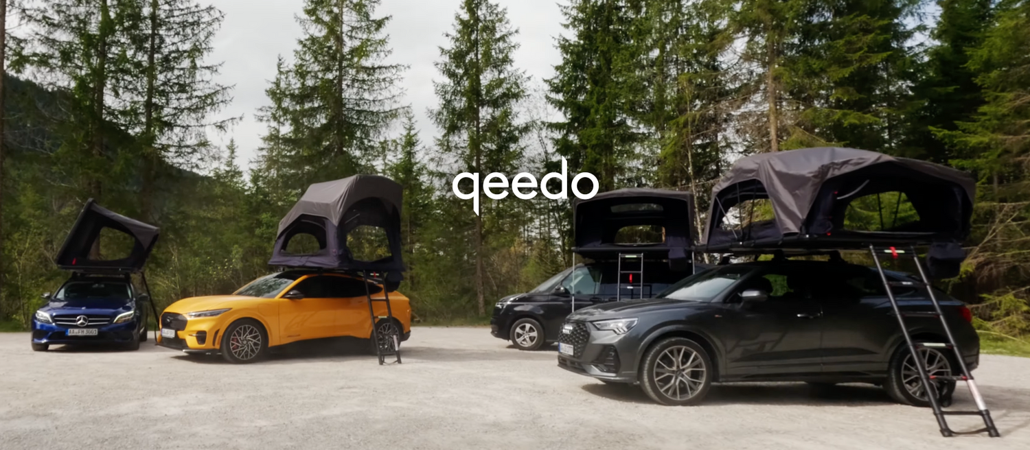 Qeedo Freedom Hybrid - Tente de toit 3+