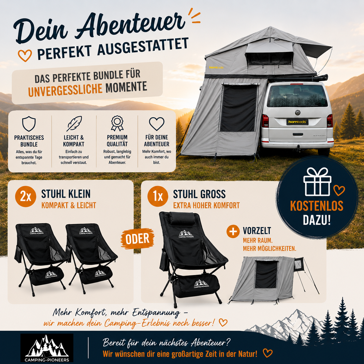 Horntools Roof Tent Elements Gen II