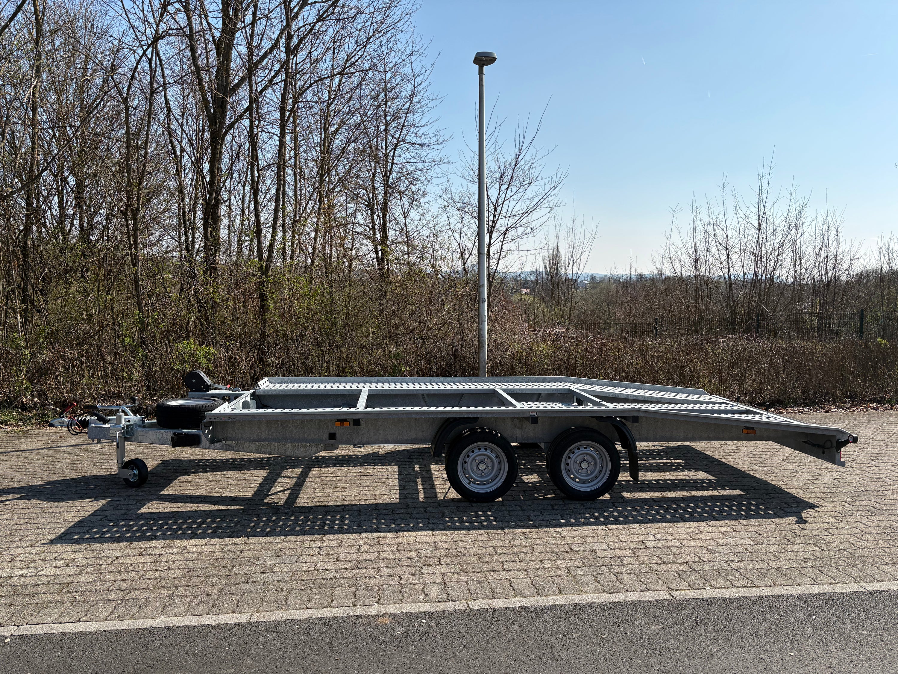 Besttrailers Vehicle Transport Trailers for Rent