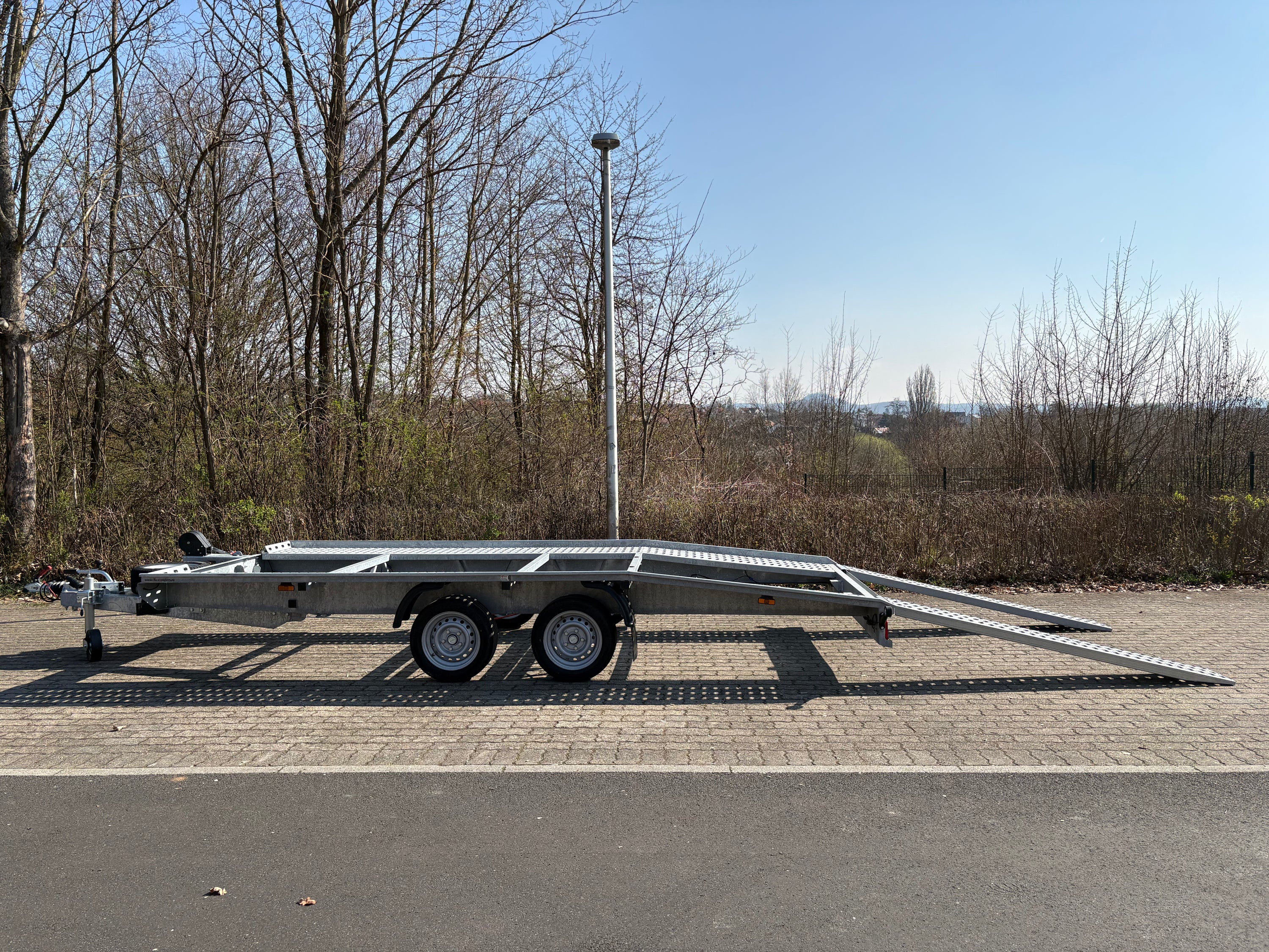 Besttrailers Vehicle Transport Trailers for Rent