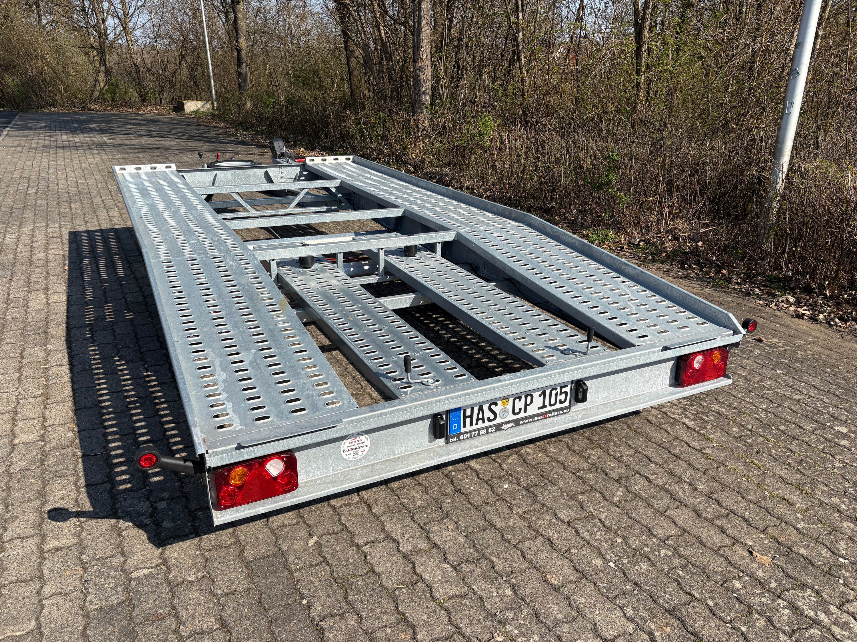 Besttrailers Vehicle Transport Trailers for Rent