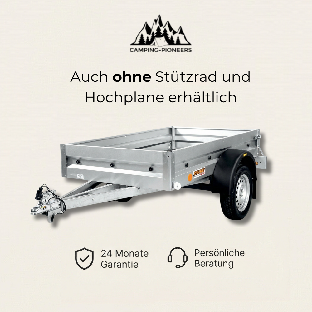 Neptun Pratik N7-202 ptw - PKW Anhänger