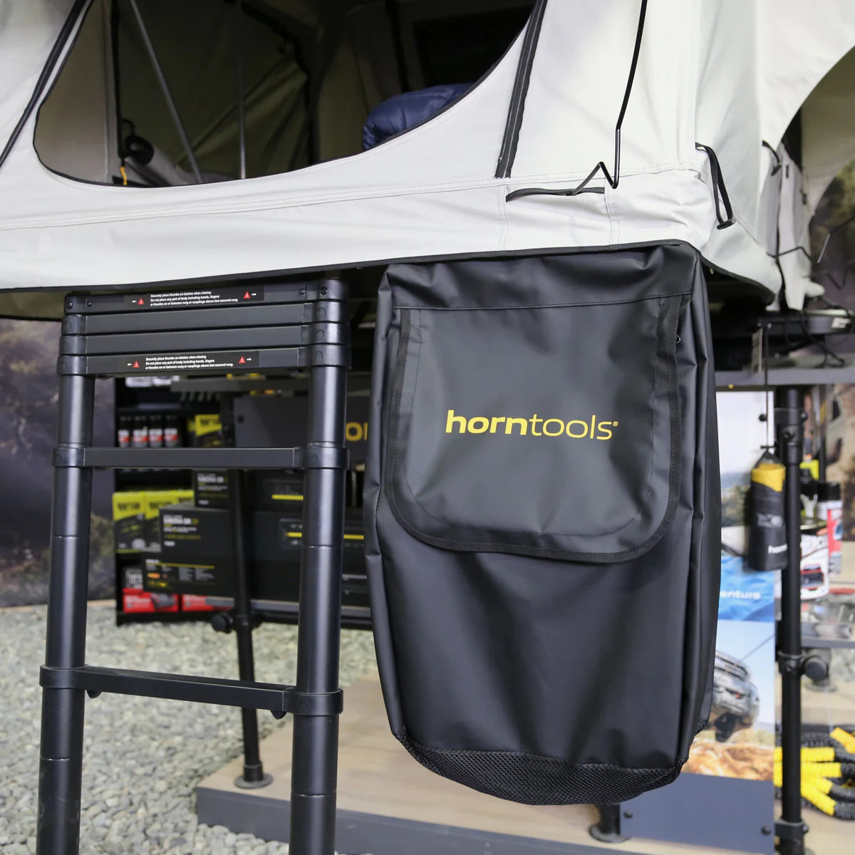Horntools Schuhtasche für Dachzelt Track und Elements