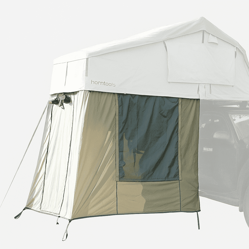 Auvent Horntools pour tente de toit Desert