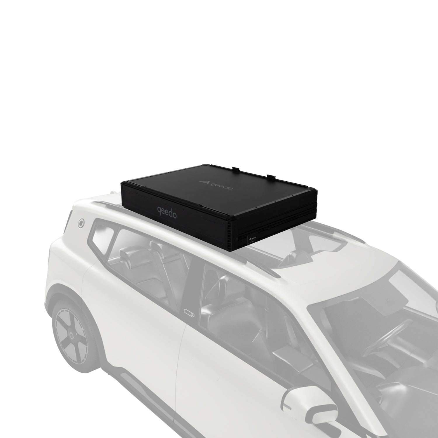 Qeedo Freedom Hybrid - 2 tentes de toit