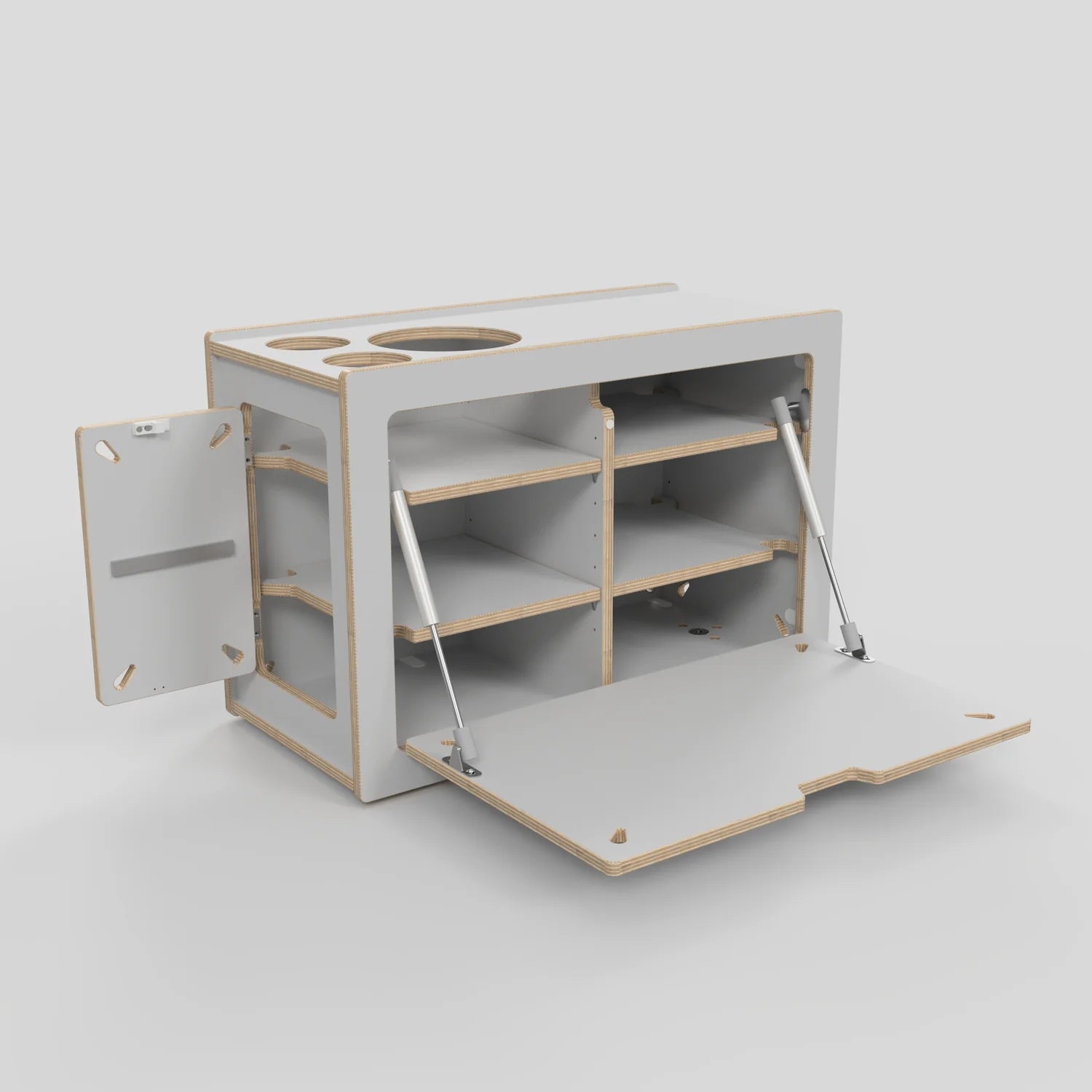 SQUIQ Traveler regular – Kofferraumauszug mit Campingbox für SUV & Kombi