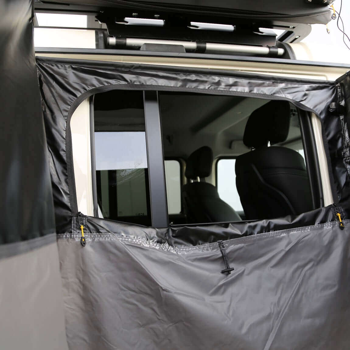 Horntools Duschzelt Horizon - mobile Umkleidekabine