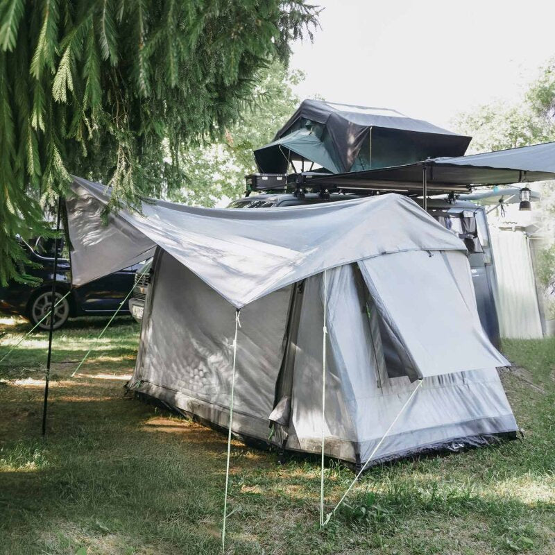 Vickywood Inflatable Freestanding Camping Tent 140 Grey