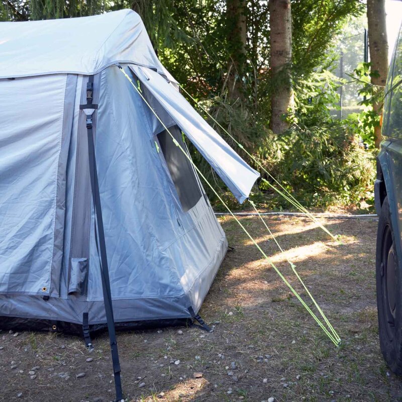 Vickywood Inflatable Freestanding Camping Tent 140 Grey
