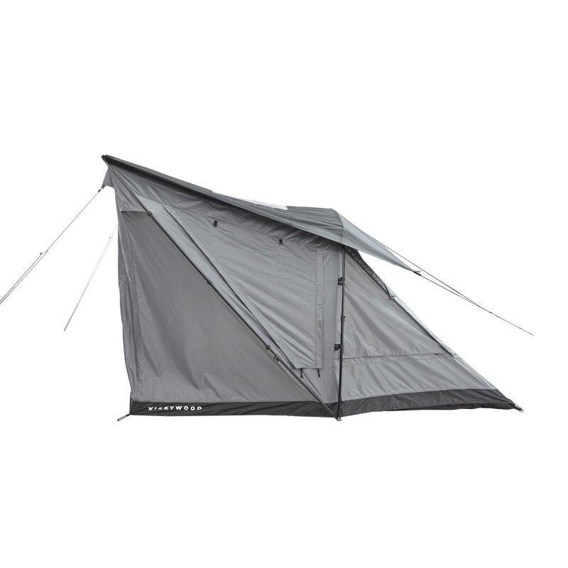 Vickywood Free-Standing Awning Room for 170 cm Awning, Grey