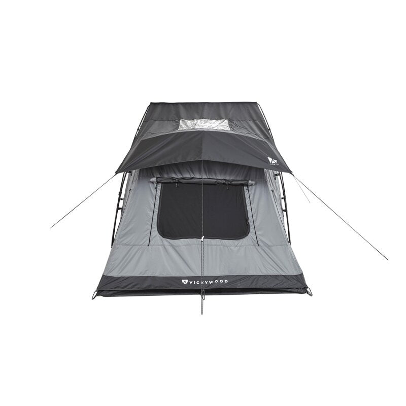 Vickywood Free-Standing Awning Room for 170 cm Awning, Grey