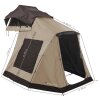 Vickywood Awning for Rooftop Tent LITTLE BAMBOO 125 Gen 2.0 coffee