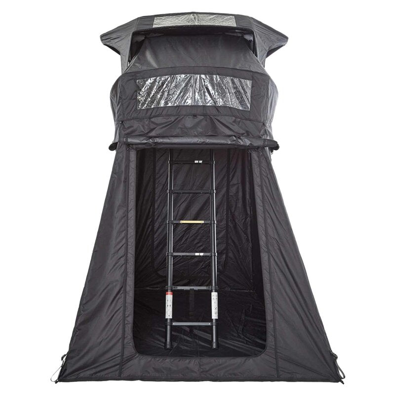 Vickywood Inflatable Roof Tent BAOBAB AIR 135 Grey with Awning + Thermal Inner Tent