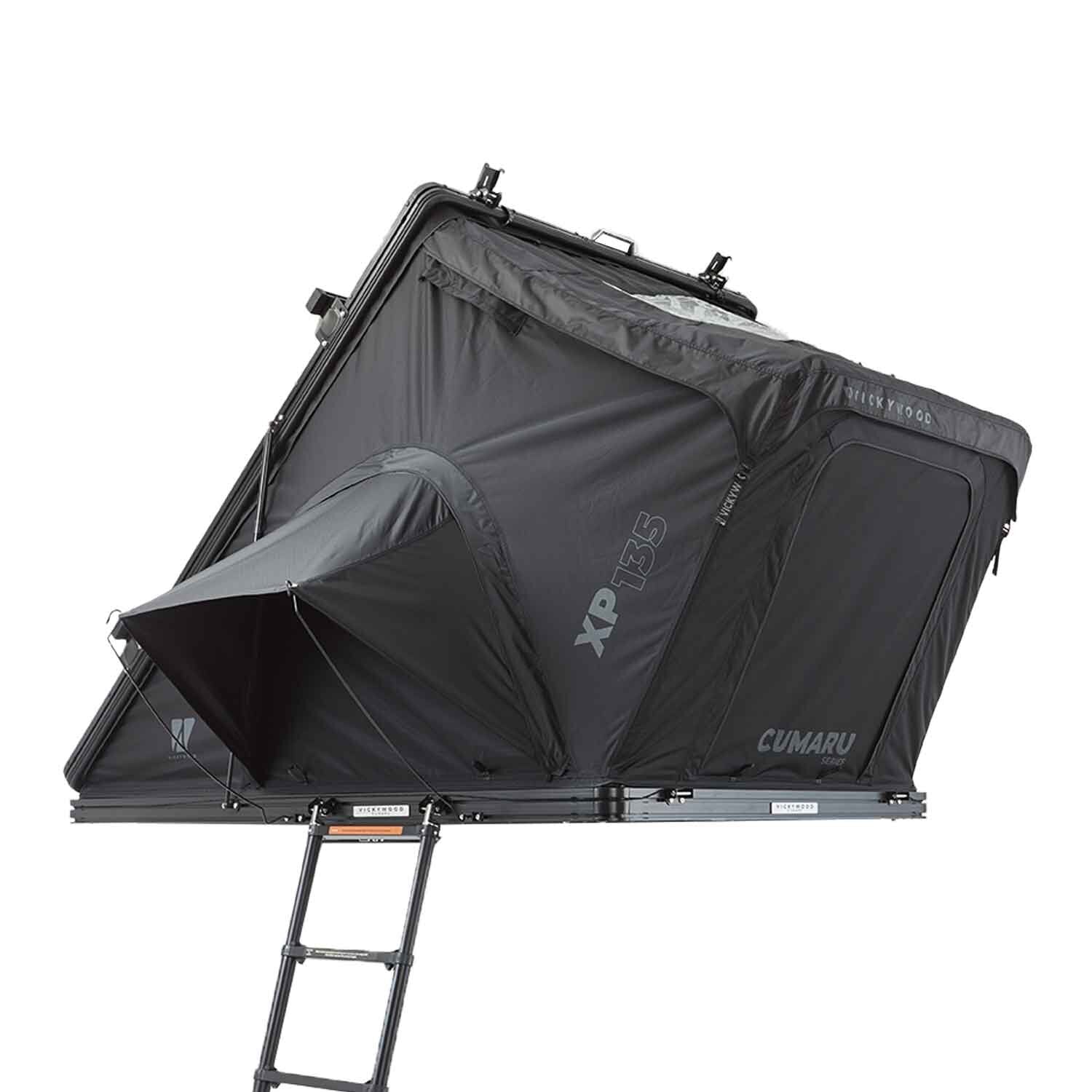 Tente rigide en aluminium Vickywood CUMARU XP 135 All Black