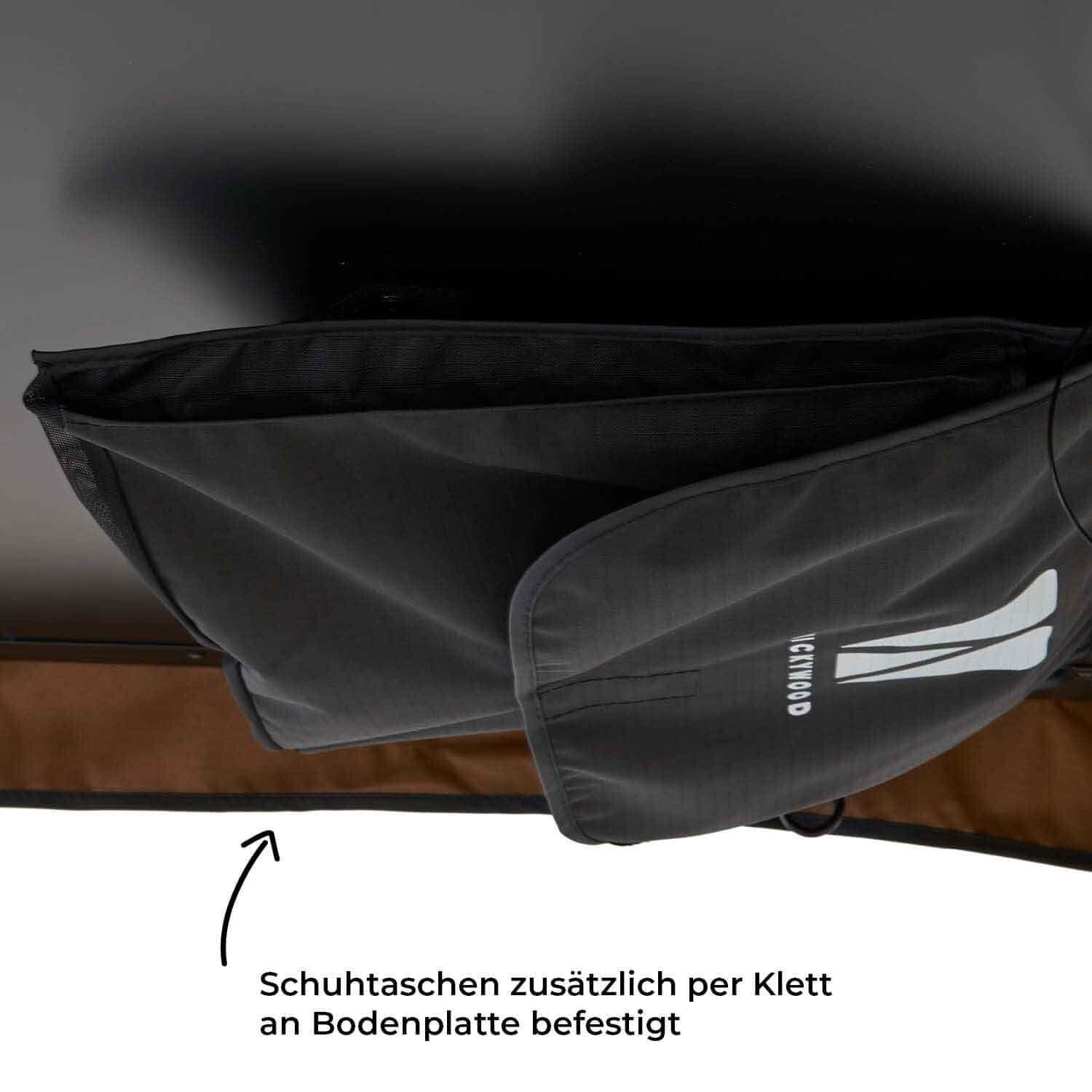 Vickywood Dachzelt WILLOW PRO 1 ECO 160