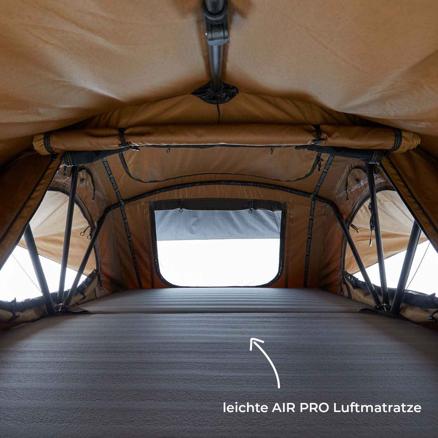 Vickywood Dachzelt WILLOW PRO 1 ECO 160