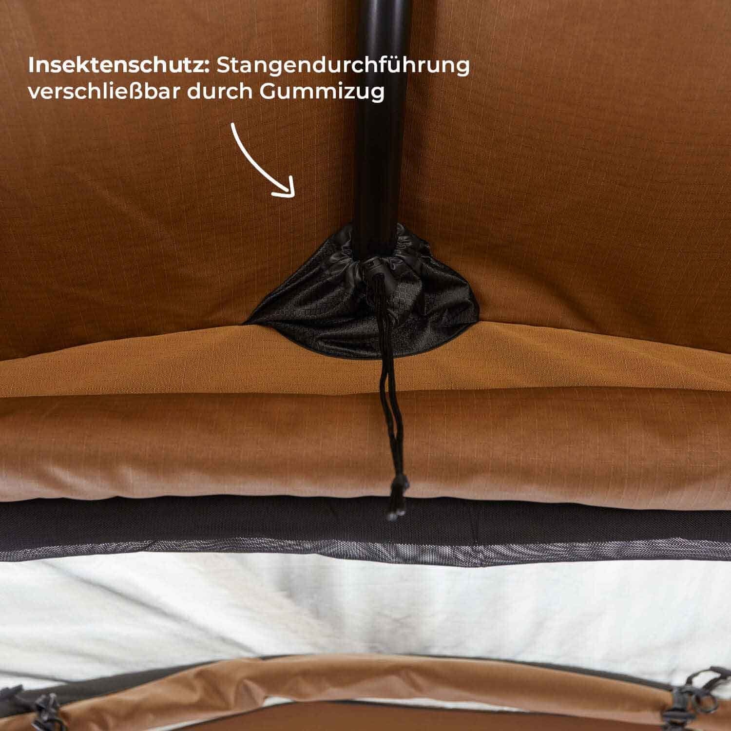 Vickywood Dachzelt WILLOW PRO 1 ECO 160