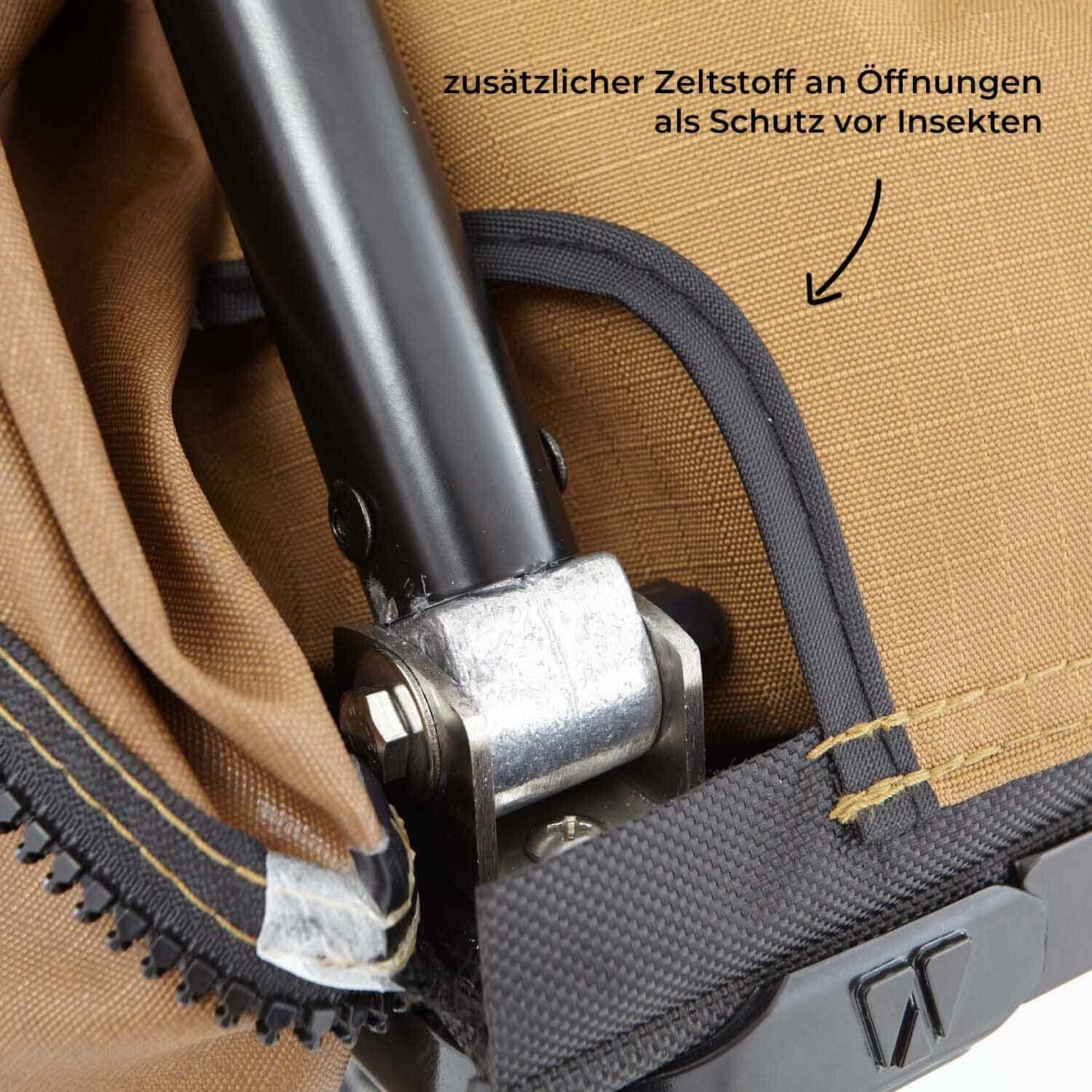 Vickywood Dachzelt WILLOW PRO 1 ECO 160