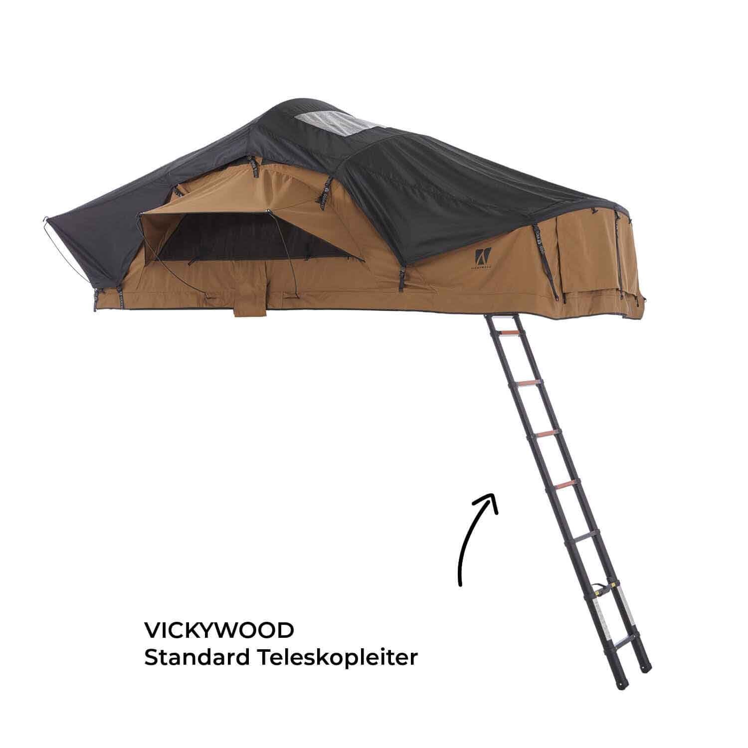 Vickywood Dachzelt WILLOW PRO 1 ECO 160