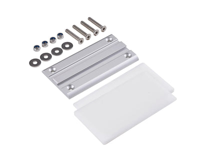 Lagun Tischgestell in Silber - Standard-Set