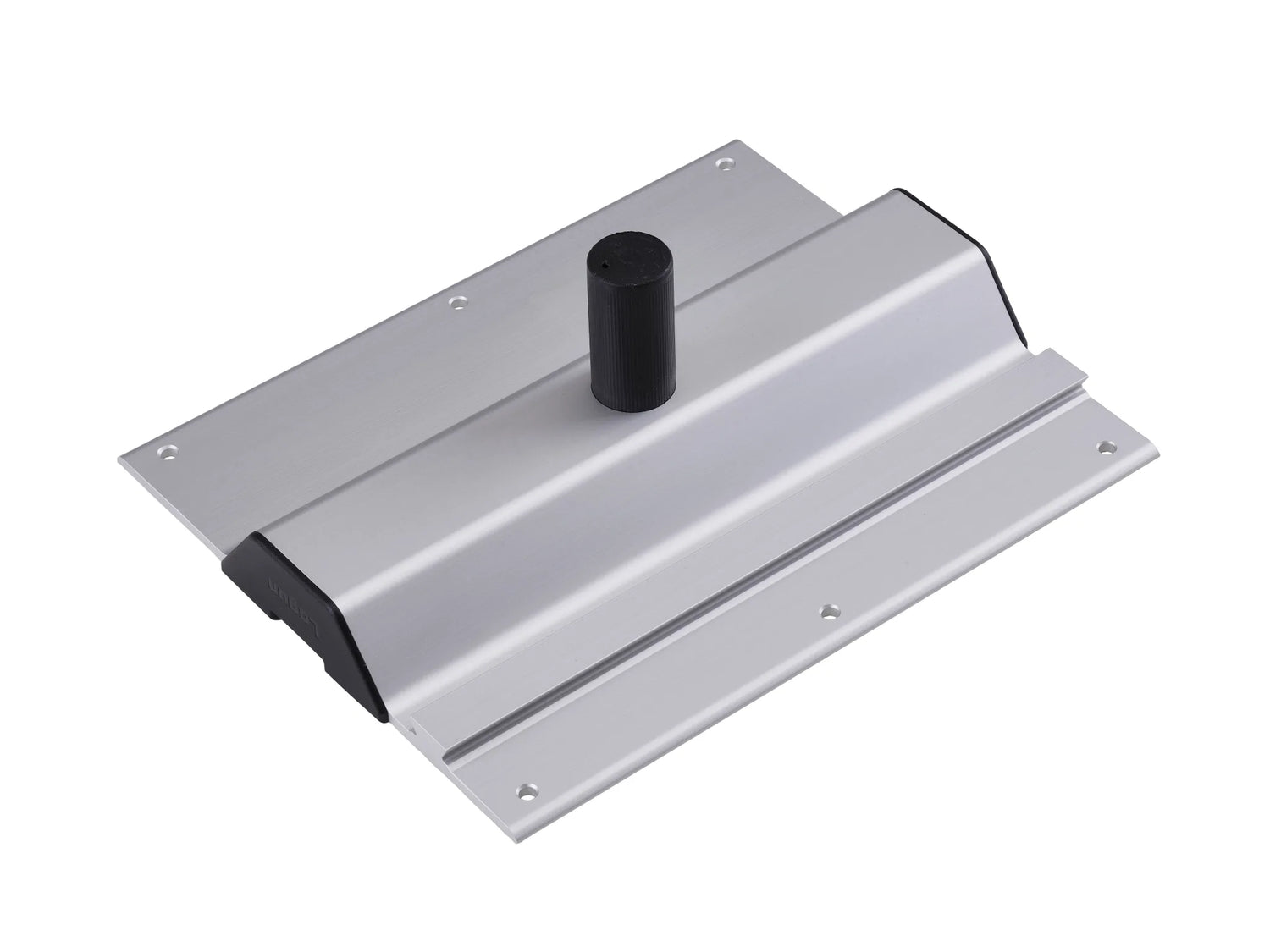 Lagun Tischgestell Set mit smarter Befestigungsplatte - Silber