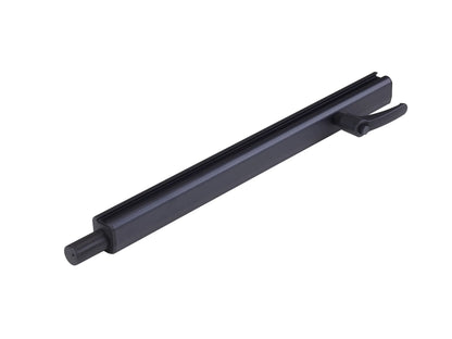 Lagun Table Leg System with Swiveling &amp; Foldable Under-Table Mounting Plate - Black