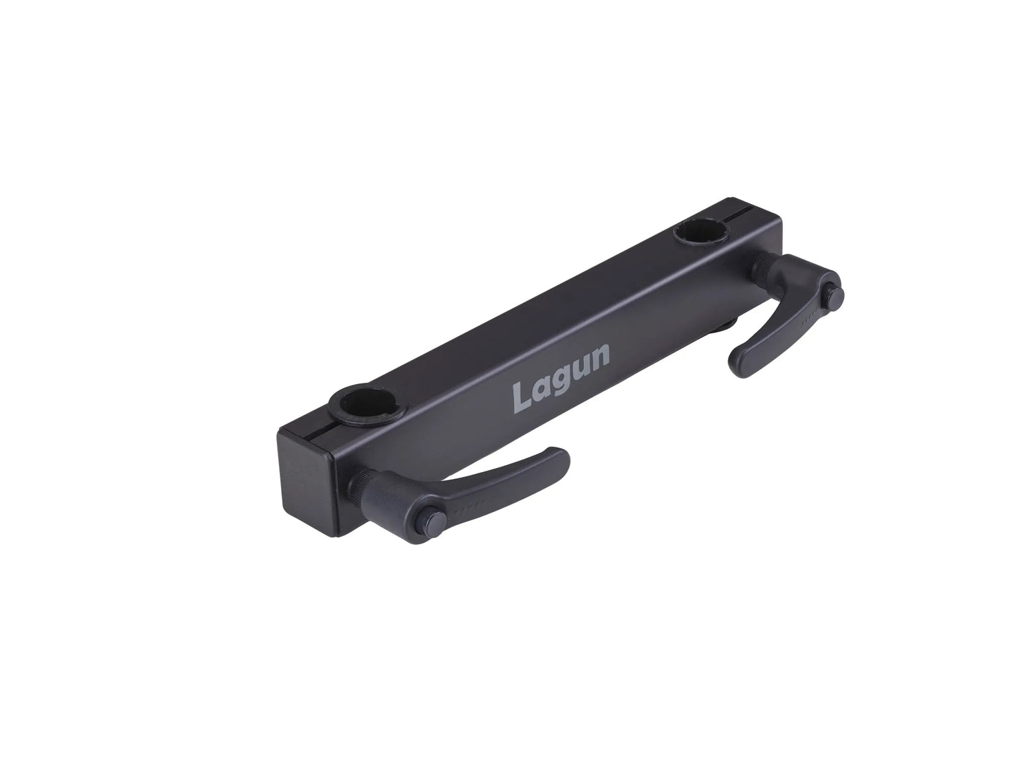Lagun Tischgestell Set (Schwarz) mit zwei Armen und Verbindungsbolzen