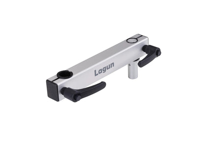 Bundle: Arm 300 mm &amp; Bolzen Verbindungsstück - Silber