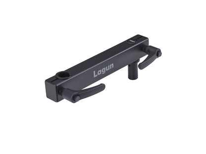 Bundle: Arm 300 mm &amp; Bolzen Verbindungsstück - Schwarz