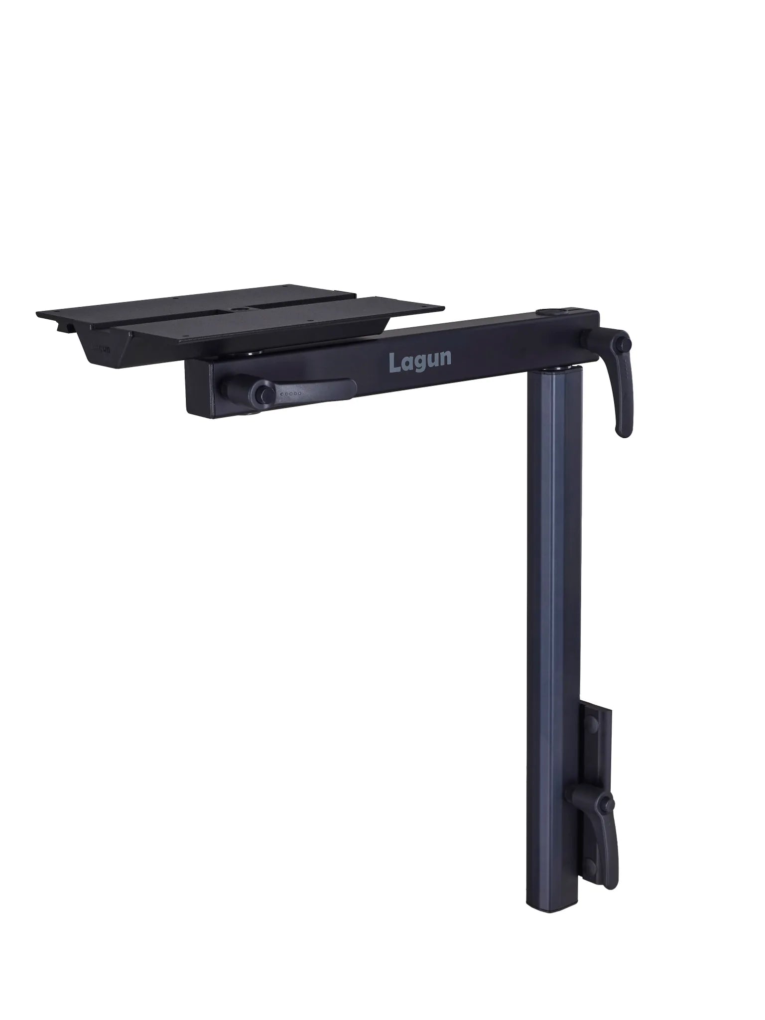 Lagun Tischgestell in Schwarz - Standard-Set