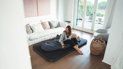 qeedo Cloudmat – Material- und Komforteindruck
