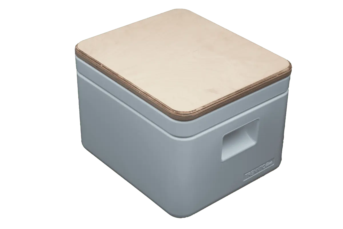 Trelino Origin, toilettes séparées pour camping-cars