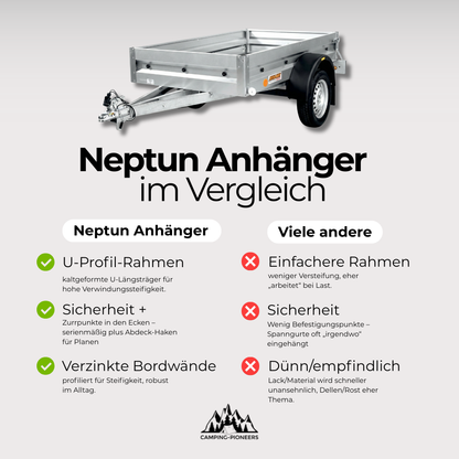 Neptun Pratik N7-202 ptw - PKW Anhänger
