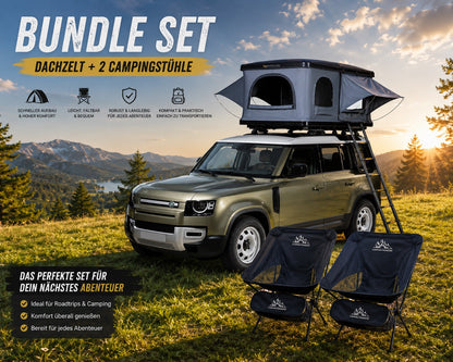 Horntools Dachzelt Themis PopUp ABS Hartschalenzelt *BUNDLE SET ANGEBOT*