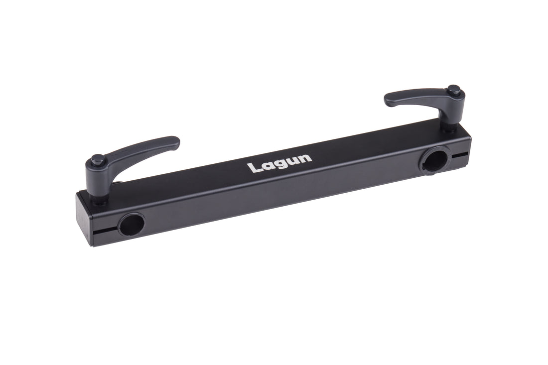 *B-Ware* Lagun Ersatzarm 400mm in schwarz für das Tischgestell