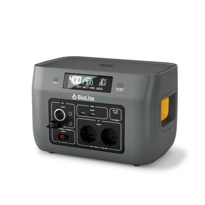BioLite BaseCharge 600 - Solar-Generator/Akku mit 622 Wh