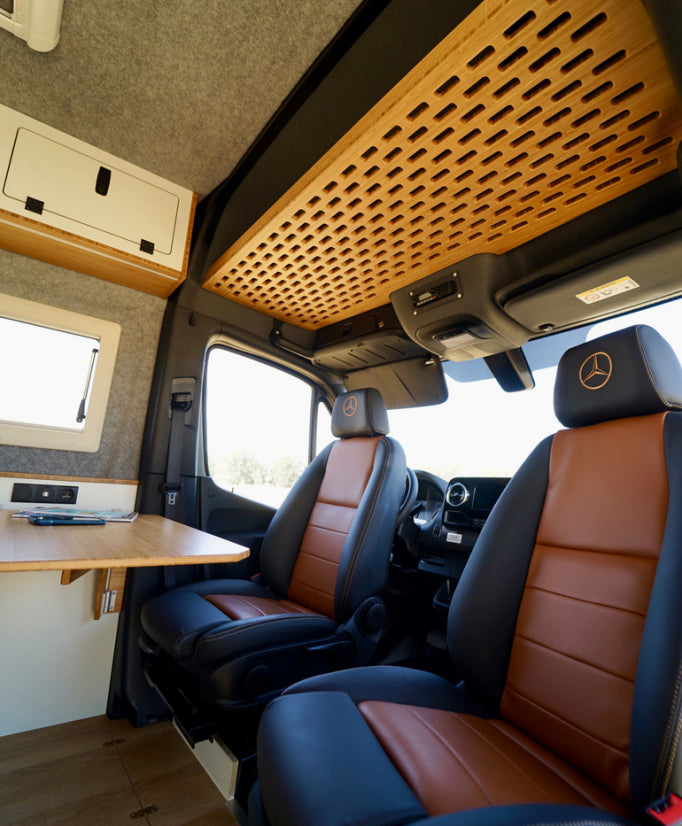 Mercedes Sprinter 907 Hutablage Extra Fach Ablagefach