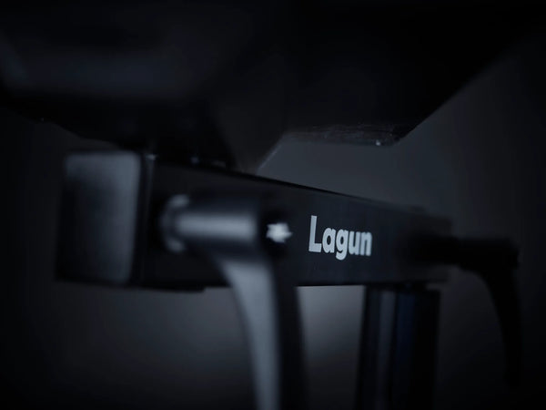 Lagun Smart Befestigungsplatte Schwarz - Black Edition