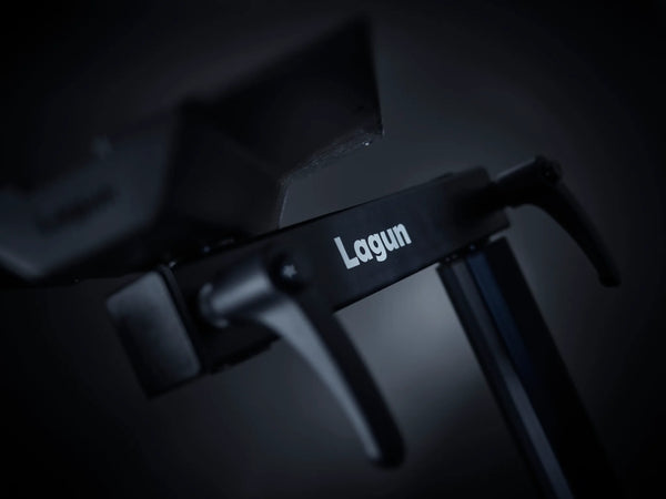 Lagun Befestigungsplatte Schwarz - Black Edition