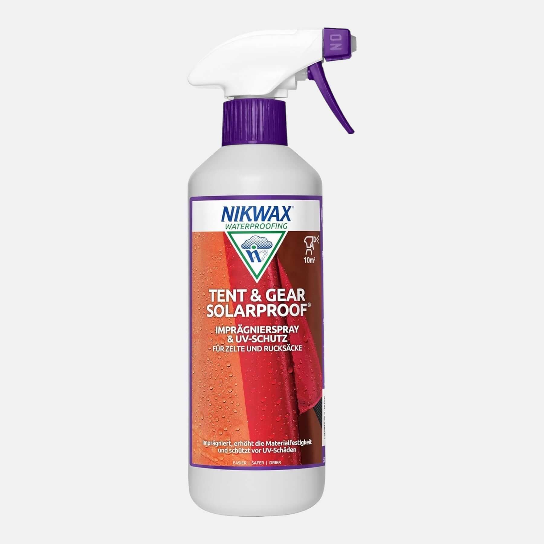 Tent &amp; Gear SolarProof 500 ml – Originalbild von Horntools