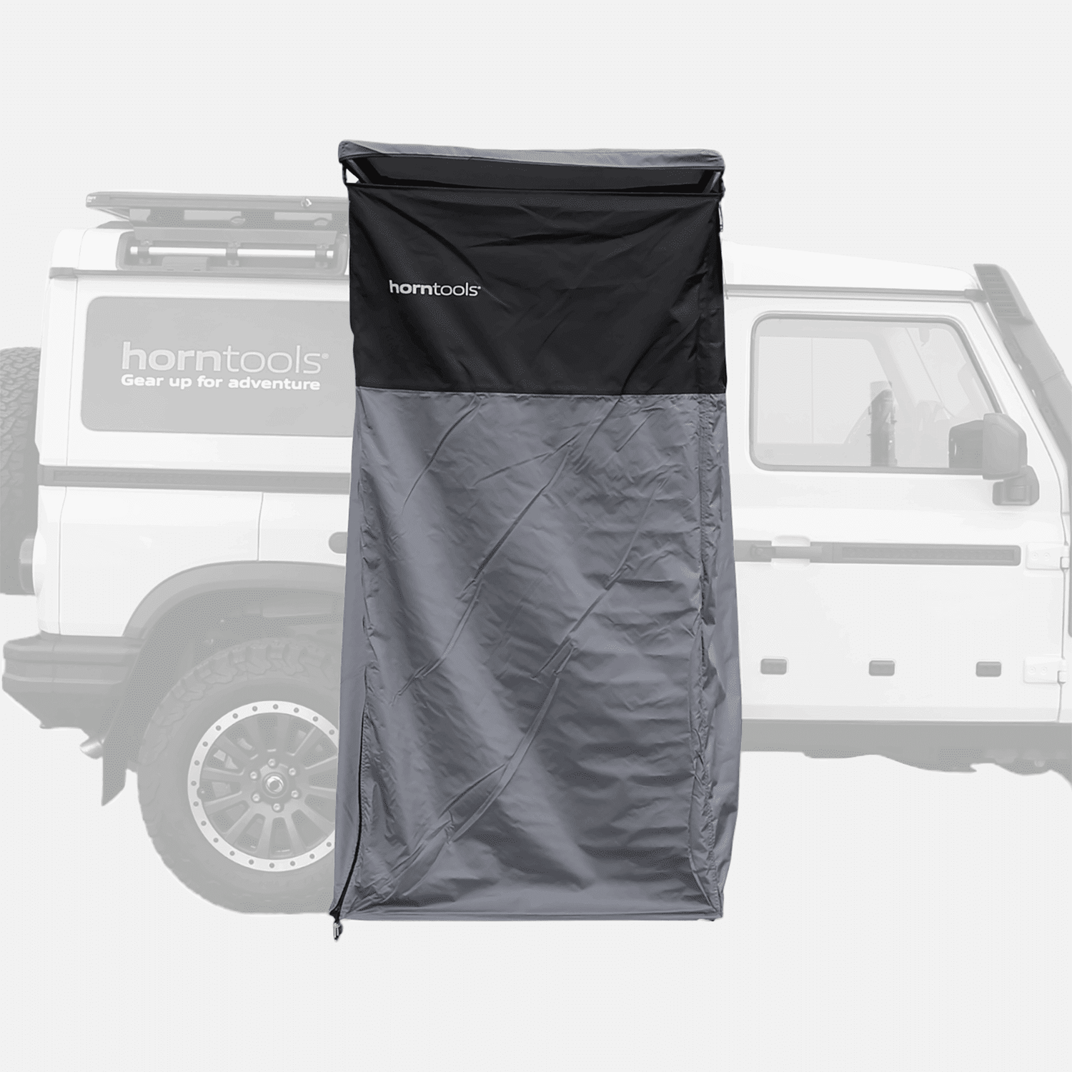 Horntools Duschzelt Horizon - mobile Umkleidekabine
