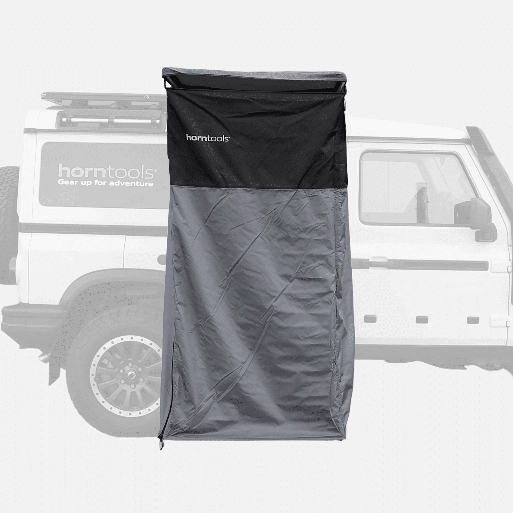 Horntools Duschzelt Horizon - mobile Umkleidekabine