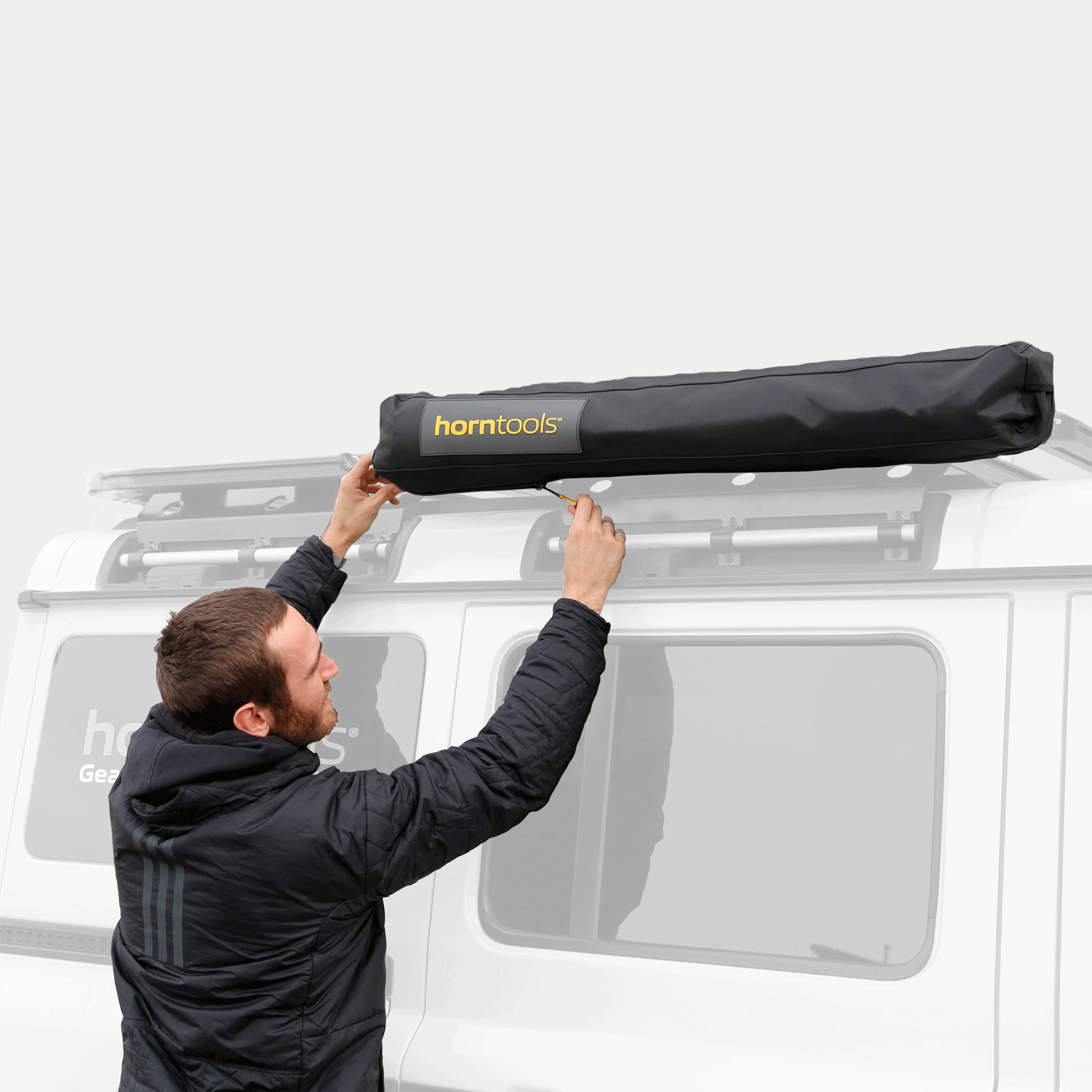 Horntools Duschzelt Horizon - mobile Umkleidekabine