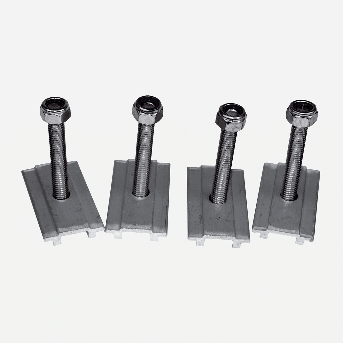 Horntools Dachzelt Befestigungs-Platte Slider 1 Stück mit Schraube