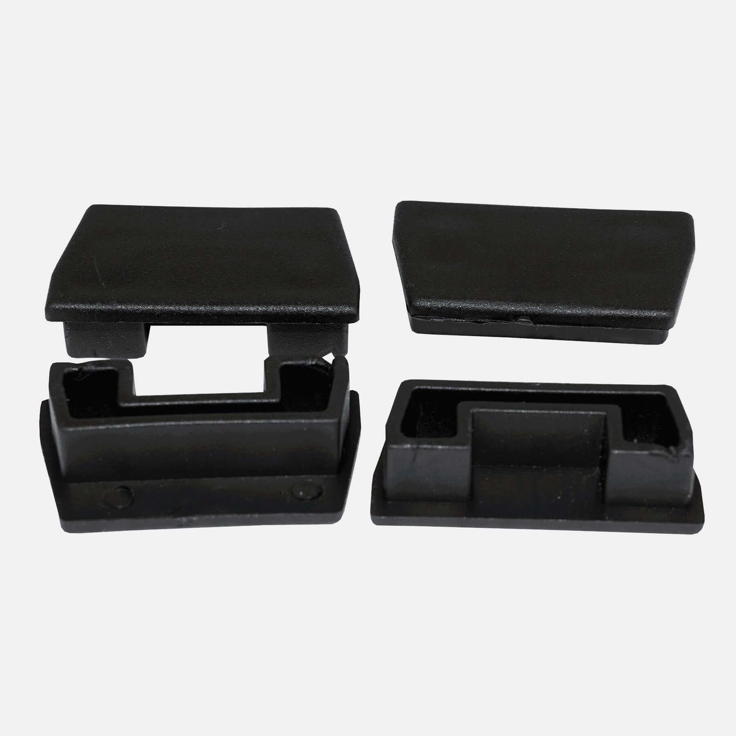 Horntools Rooftop Tent End Caps for Mounting Rails 4 pieces