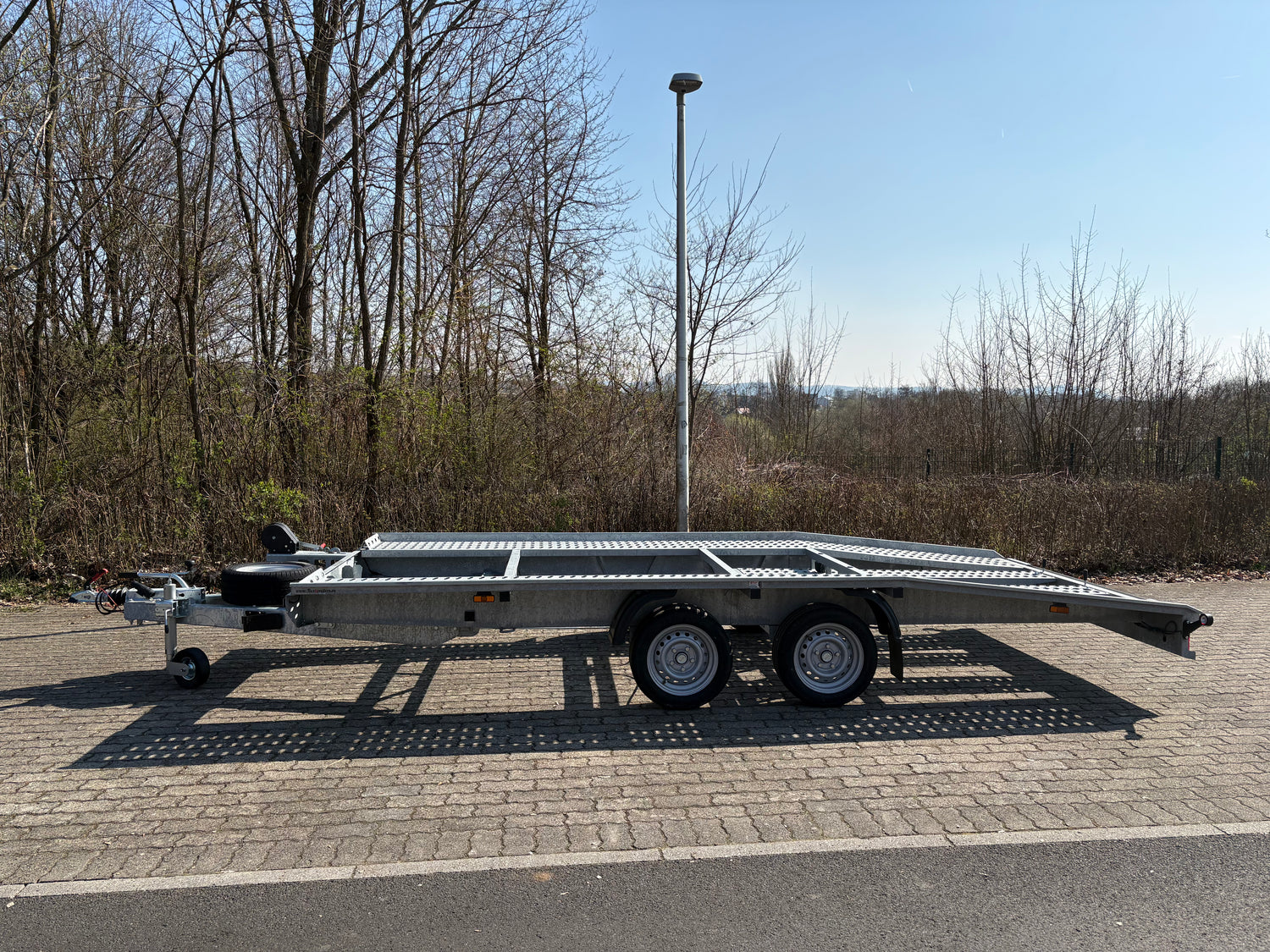 Besttrailers Vehicle Transport Trailers for Rent