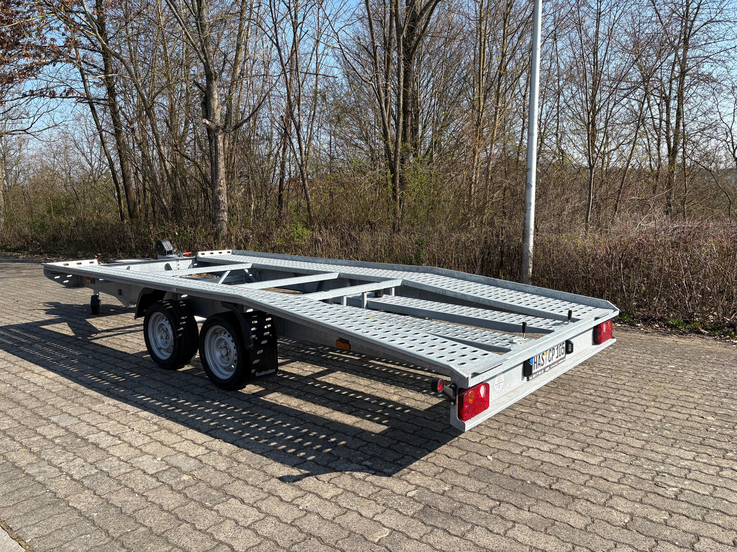 Besttrailers Vehicle Transport Trailers for Rent