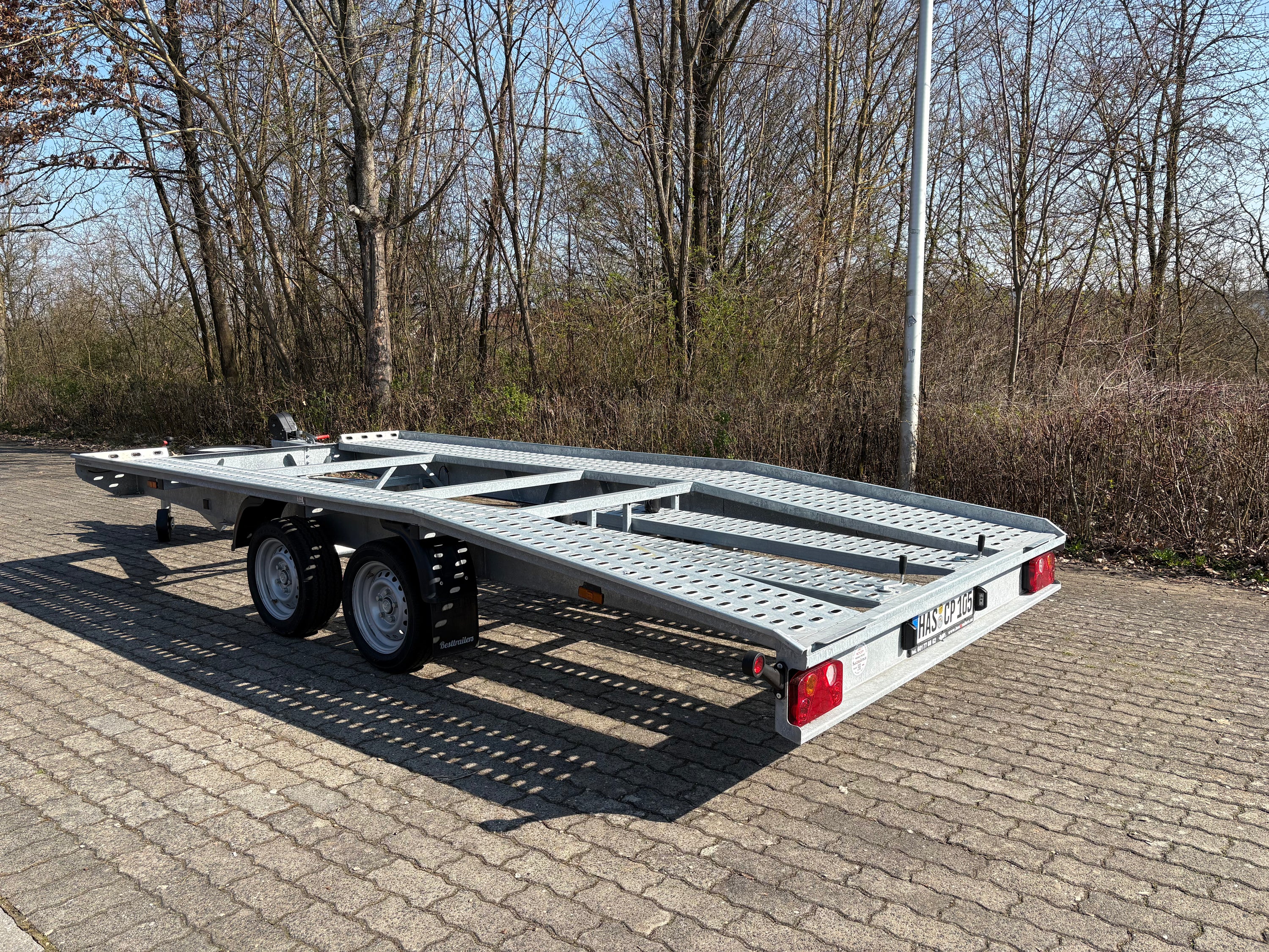 Besttrailers Vehicle Transport Trailers for Rent